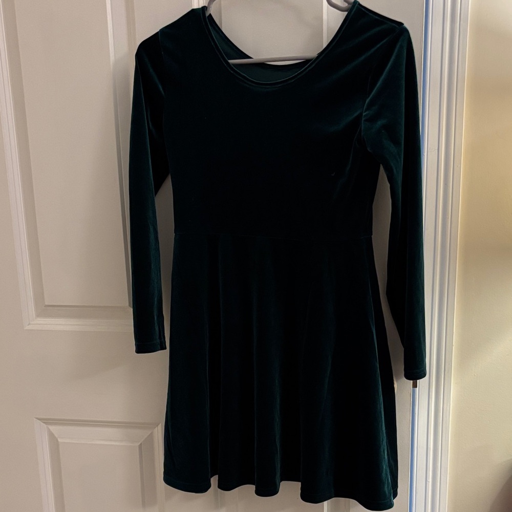 The Children's Place Dark Green Casual Dress